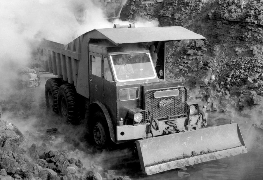  Foden FGD6/20 Dumper 1947 года  (фото 3 из 9)
